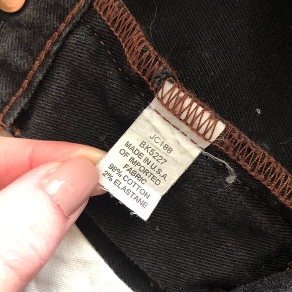 J. Crew Toothpick Jeans - Dark Ankle - 31 - Picture 4 of 5